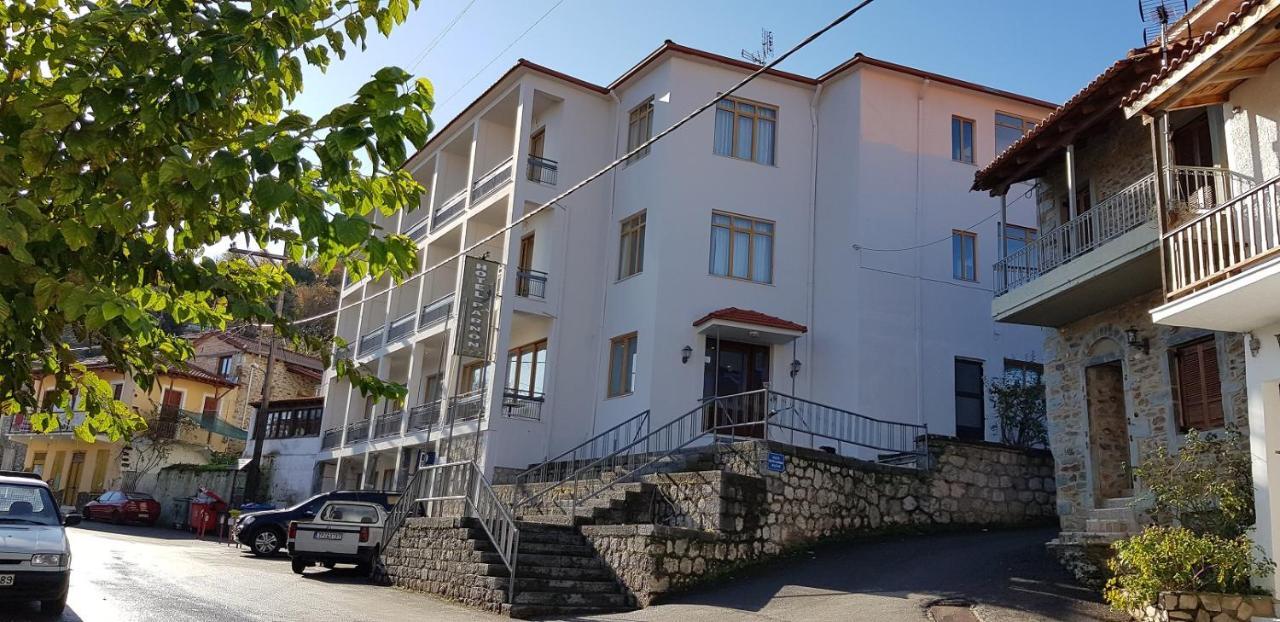 Parnon Hotel Agios Petros  Exterior foto