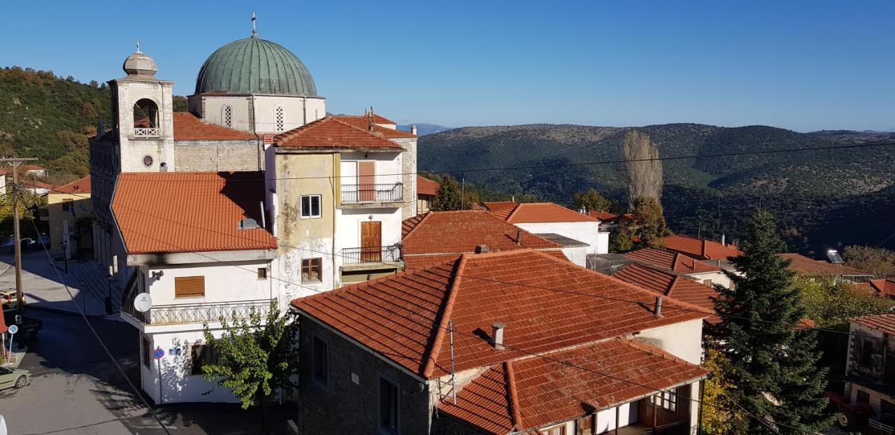 Parnon Hotel Agios Petros  Exterior foto